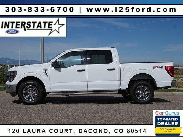 used 2023 Ford F-150 car, priced at $40,577