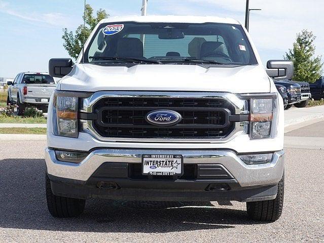 used 2023 Ford F-150 car, priced at $40,577