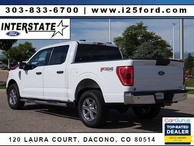 used 2023 Ford F-150 car, priced at $40,577