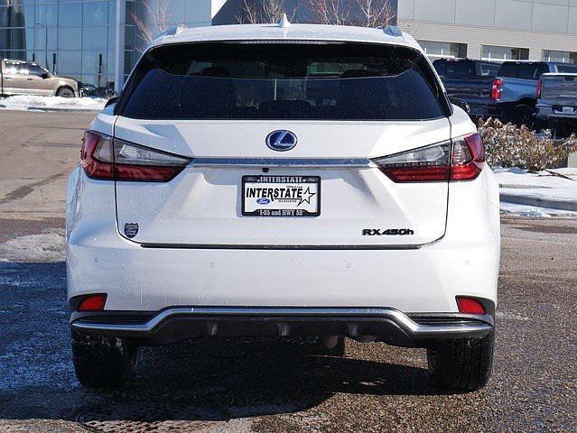 used 2022 Lexus RX 450h car, priced at $43,288