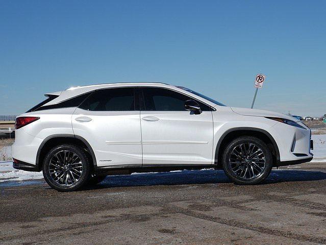 used 2022 Lexus RX 450h car, priced at $43,288