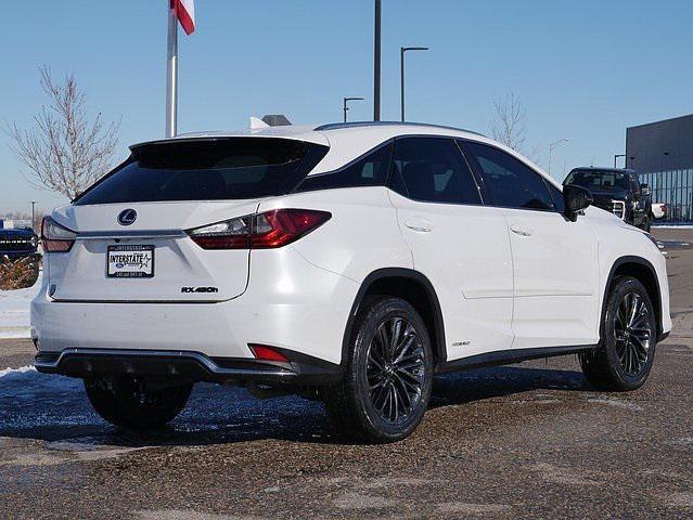 used 2022 Lexus RX 450h car, priced at $43,288