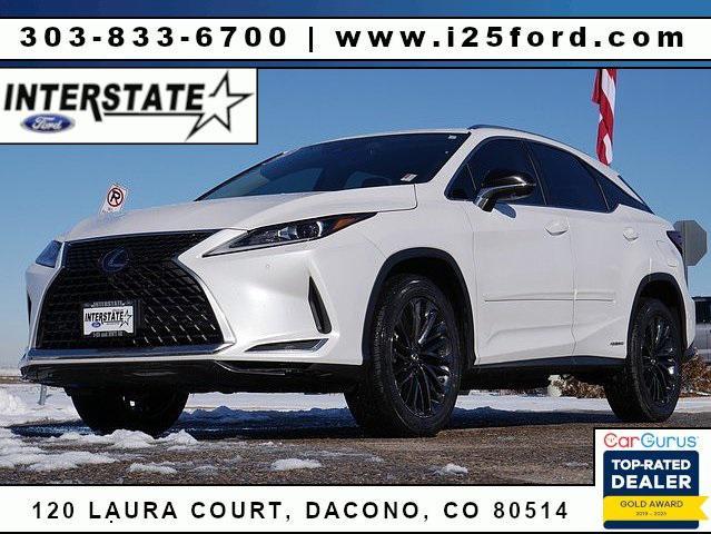 used 2022 Lexus RX 450h car, priced at $43,288