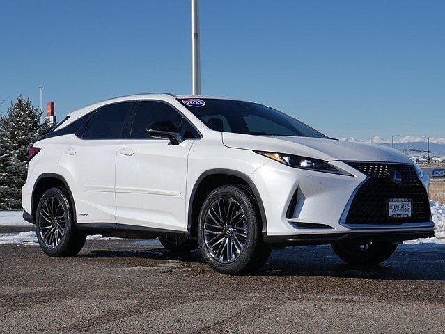 used 2022 Lexus RX 450h car, priced at $43,288