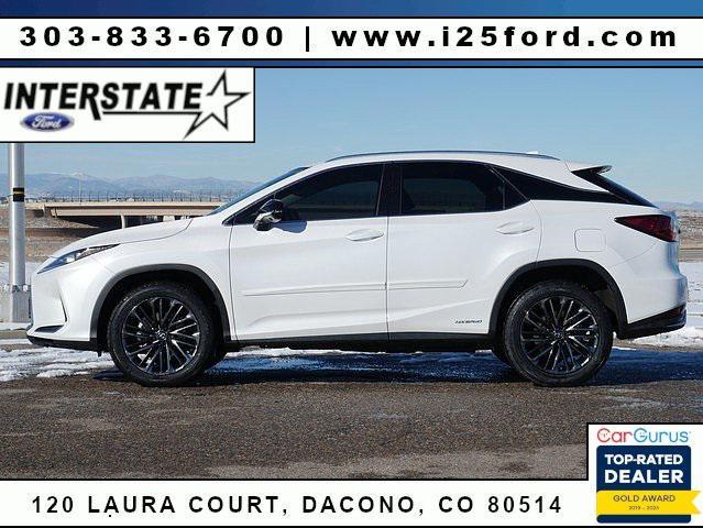 used 2022 Lexus RX 450h car, priced at $43,288