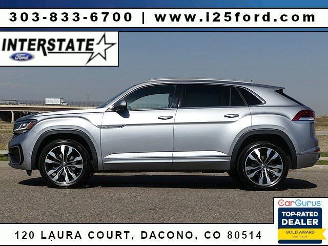 used 2020 Volkswagen Atlas Cross Sport car, priced at $27,977