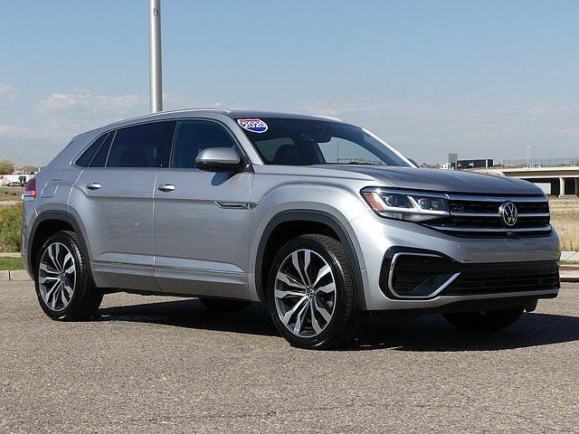 used 2020 Volkswagen Atlas Cross Sport car, priced at $27,977