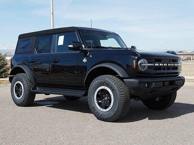 new 2025 Ford Bronco car, priced at $61,064