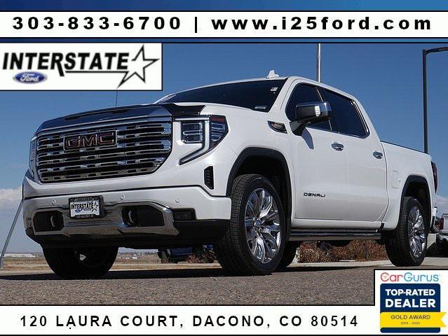 used 2023 GMC Sierra 1500 car, priced at $59,388