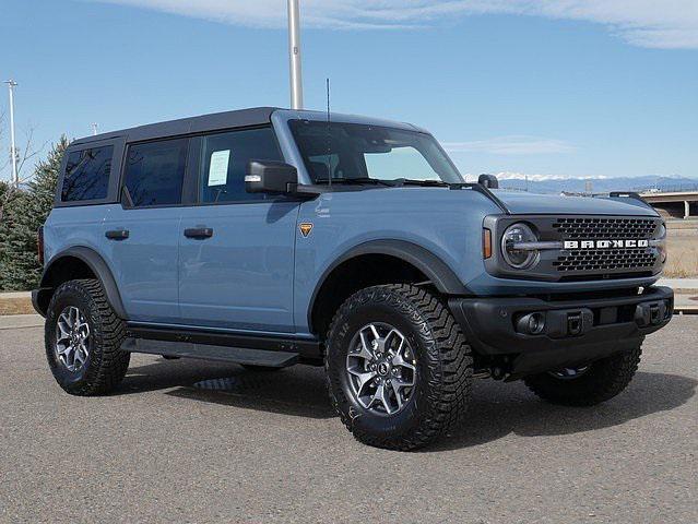 new 2025 Ford Bronco car, priced at $62,370