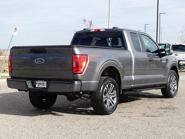 used 2021 Ford F-150 car, priced at $38,699