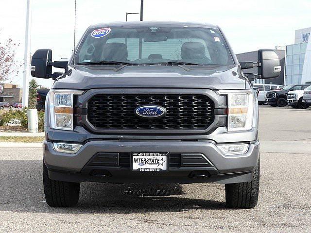 used 2021 Ford F-150 car, priced at $38,699