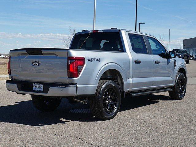 new 2025 Ford F-150 car, priced at $53,993