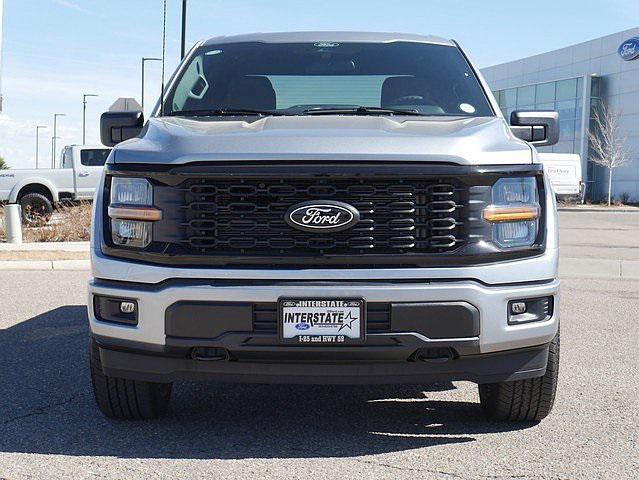 new 2025 Ford F-150 car, priced at $53,993