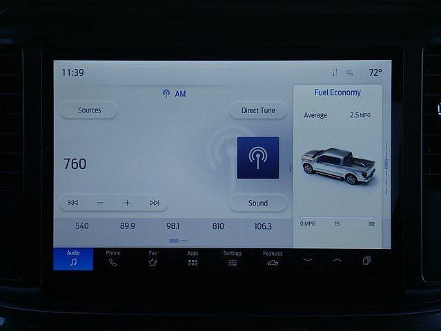 new 2025 Ford F-150 car, priced at $53,993