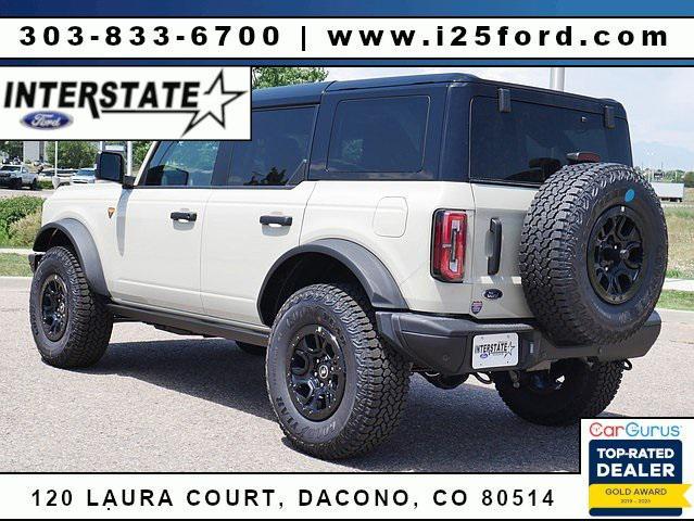 new 2025 Ford Bronco car, priced at $68,908