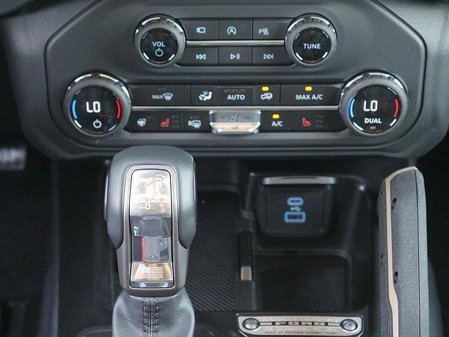 new 2025 Ford Bronco car, priced at $68,908