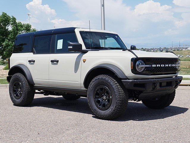 new 2025 Ford Bronco car, priced at $68,908