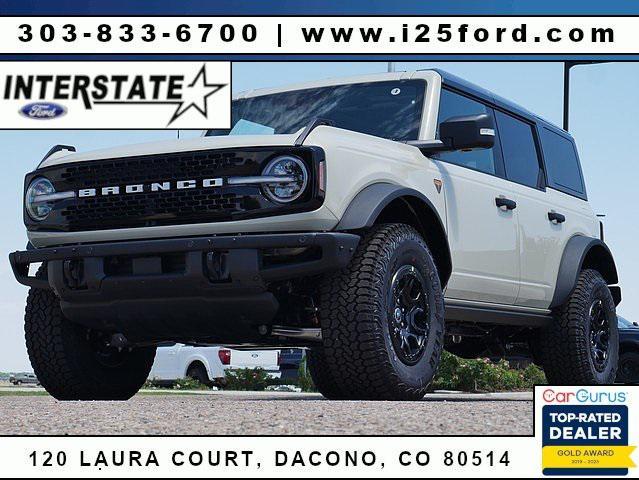 new 2025 Ford Bronco car, priced at $68,908