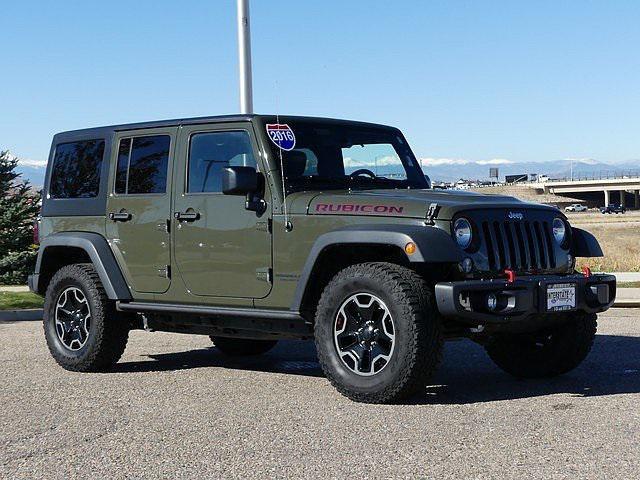 used 2016 Jeep Wrangler Unlimited car, priced at $27,788