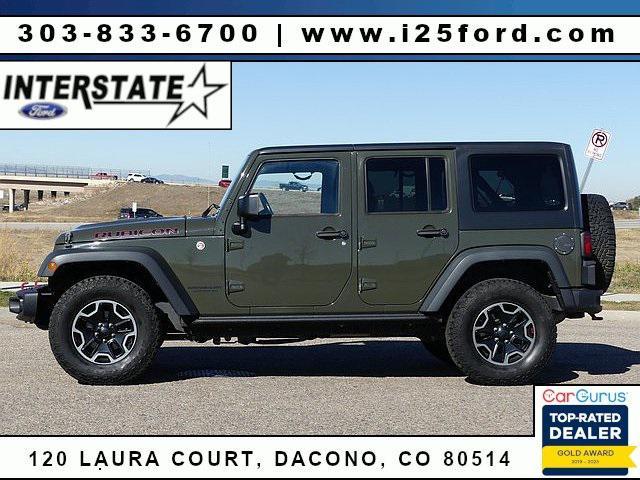 used 2016 Jeep Wrangler Unlimited car, priced at $27,788