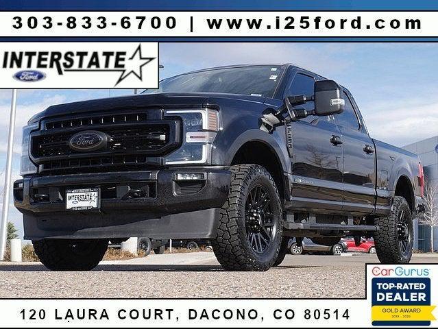 used 2021 Ford F-250 car, priced at $60,999