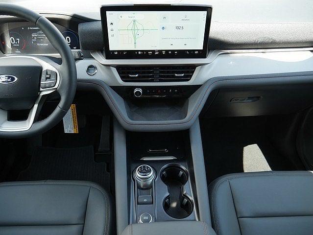 new 2025 Ford Explorer car, priced at $45,758
