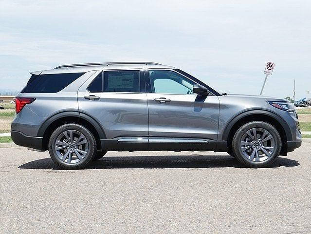 new 2025 Ford Explorer car, priced at $45,758