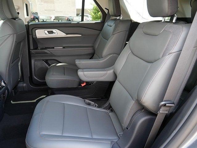 new 2025 Ford Explorer car, priced at $45,758