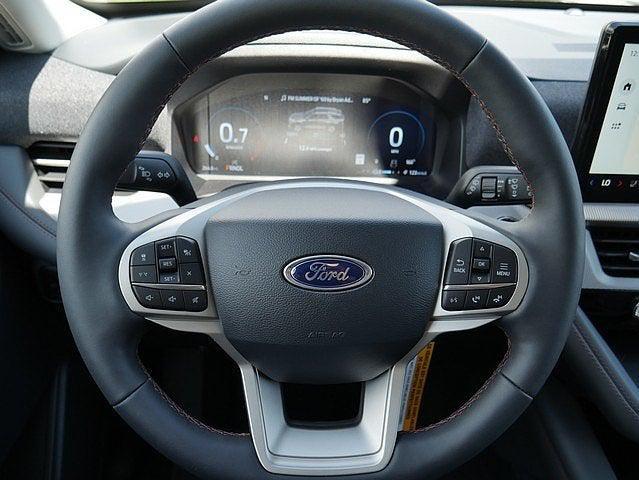 new 2025 Ford Explorer car, priced at $45,758
