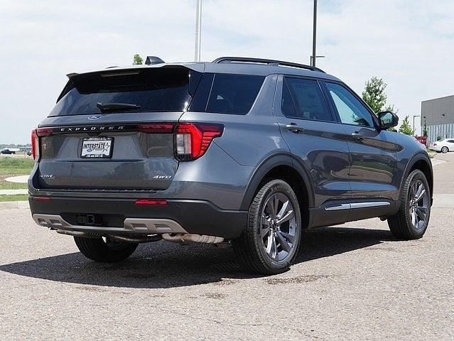 new 2025 Ford Explorer car, priced at $45,758