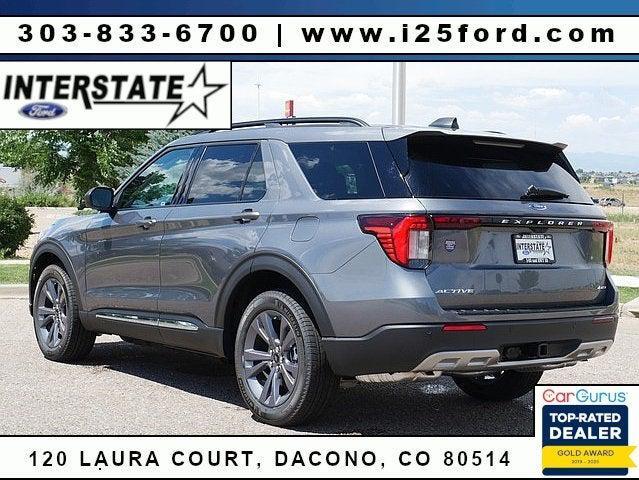 new 2025 Ford Explorer car, priced at $45,758