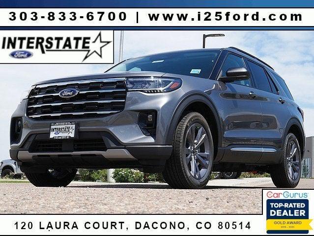 new 2025 Ford Explorer car, priced at $45,758