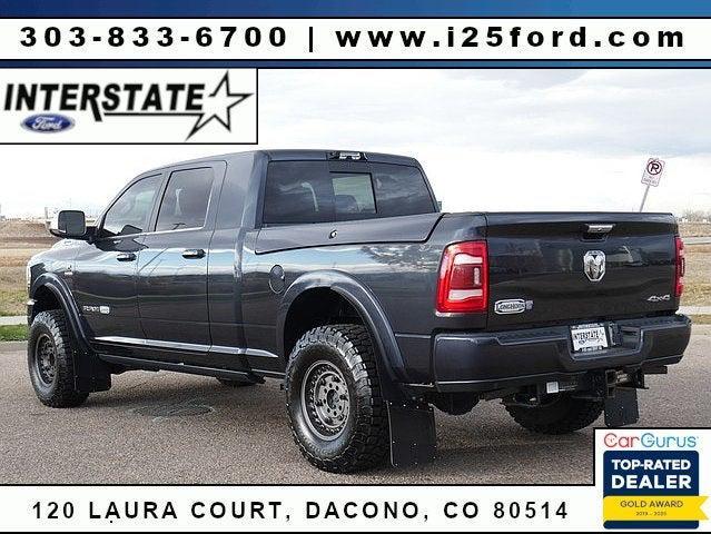 used 2021 Ram 3500 car, priced at $73,599