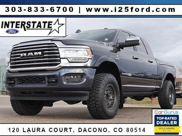 used 2021 Ram 3500 car, priced at $73,599