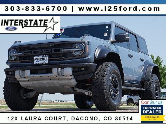 used 2023 Ford Bronco car, priced at $71,788