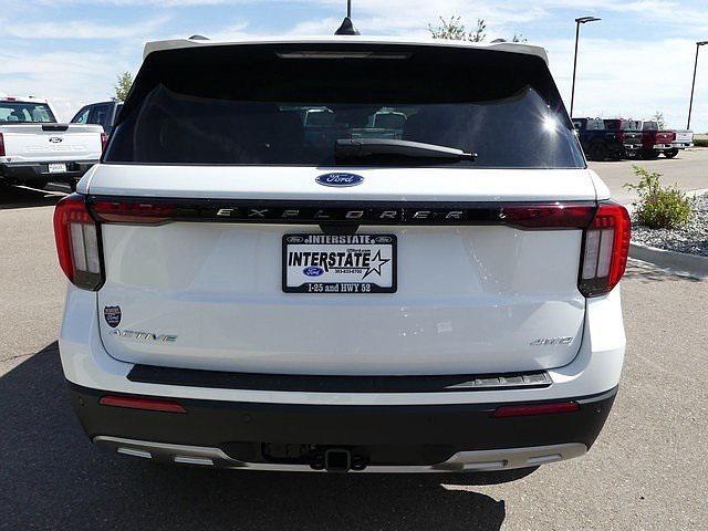 new 2025 Ford Explorer car, priced at $45,213