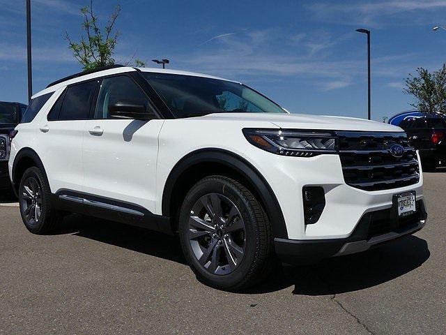 new 2025 Ford Explorer car, priced at $45,213