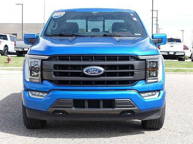 used 2021 Ford F-150 car, priced at $51,588