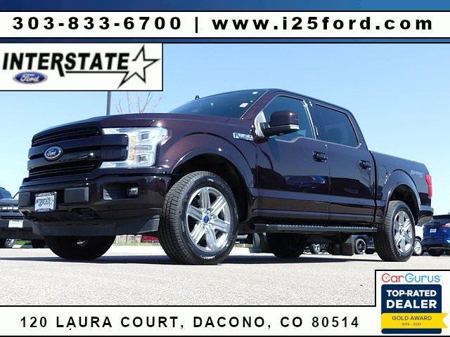used 2018 Ford F-150 car, priced at $31,844