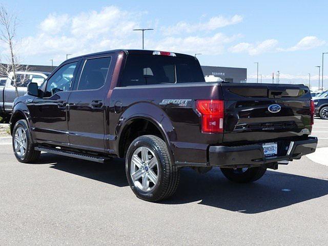 used 2018 Ford F-150 car, priced at $30,944