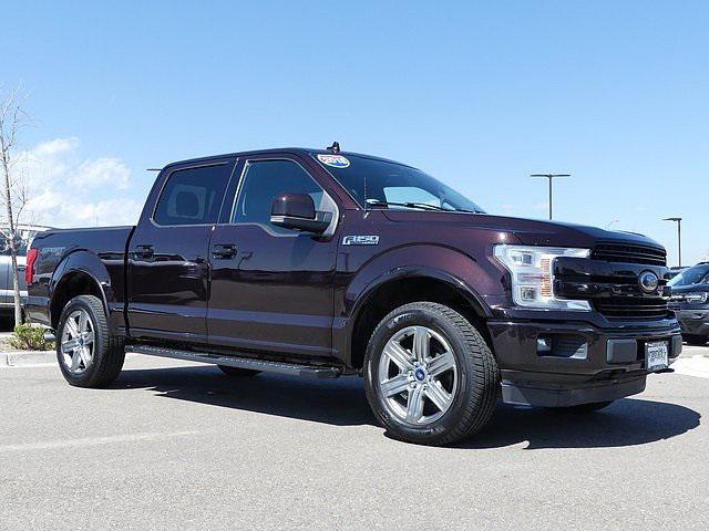 used 2018 Ford F-150 car, priced at $30,944