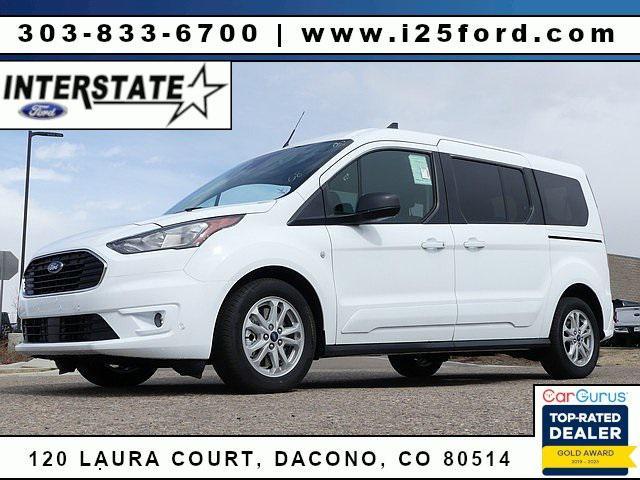 new 2023 Ford Transit Connect car, priced at $40,185