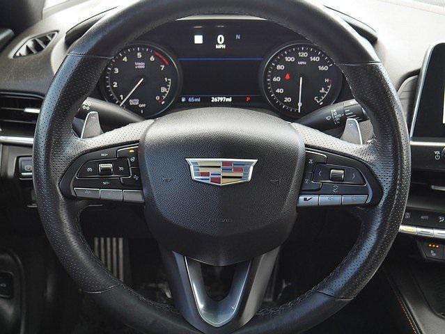 used 2020 Cadillac CT4 car, priced at $35,488