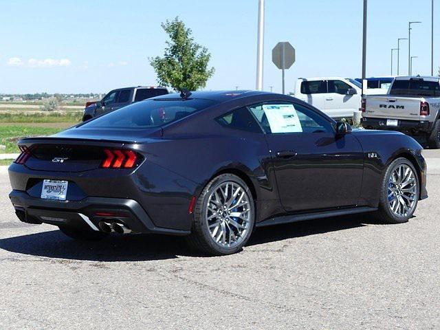 new 2024 Ford Mustang car, priced at $55,015