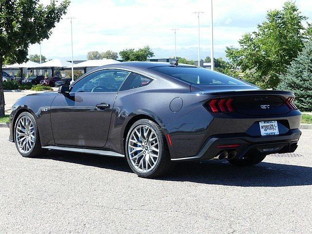 new 2024 Ford Mustang car, priced at $55,015