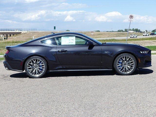 new 2024 Ford Mustang car, priced at $55,015