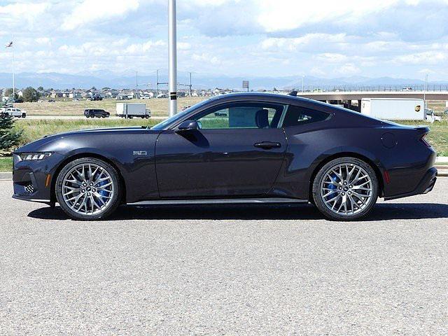 new 2024 Ford Mustang car, priced at $55,015