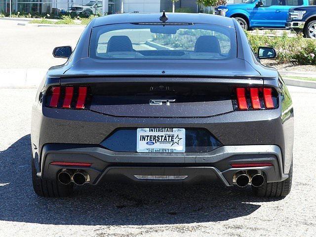 new 2024 Ford Mustang car, priced at $55,015