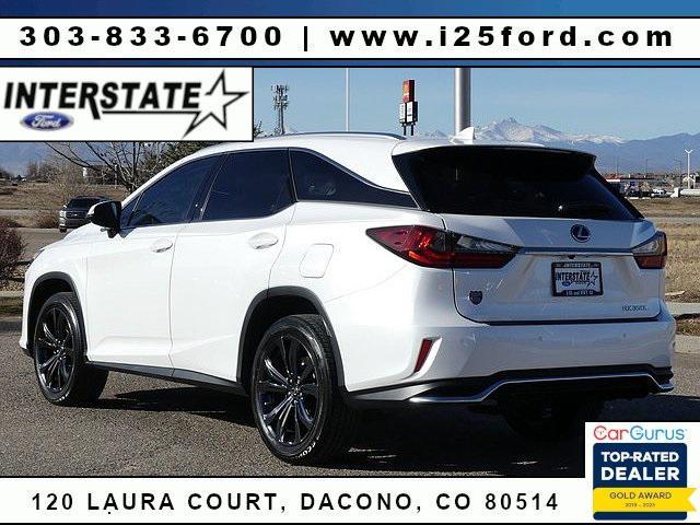 used 2018 Lexus RX 350L car, priced at $33,999